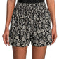 Philosophy Women's Floral Shorts - Black Ivory Size S