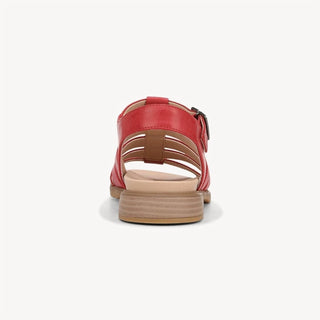 Dr. Scholl'S - Women's A Ok Rounded Open Toe Ankle Strap Flats Sandals