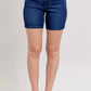 Judy Blue - High Waist V-front Bermuda Shorts