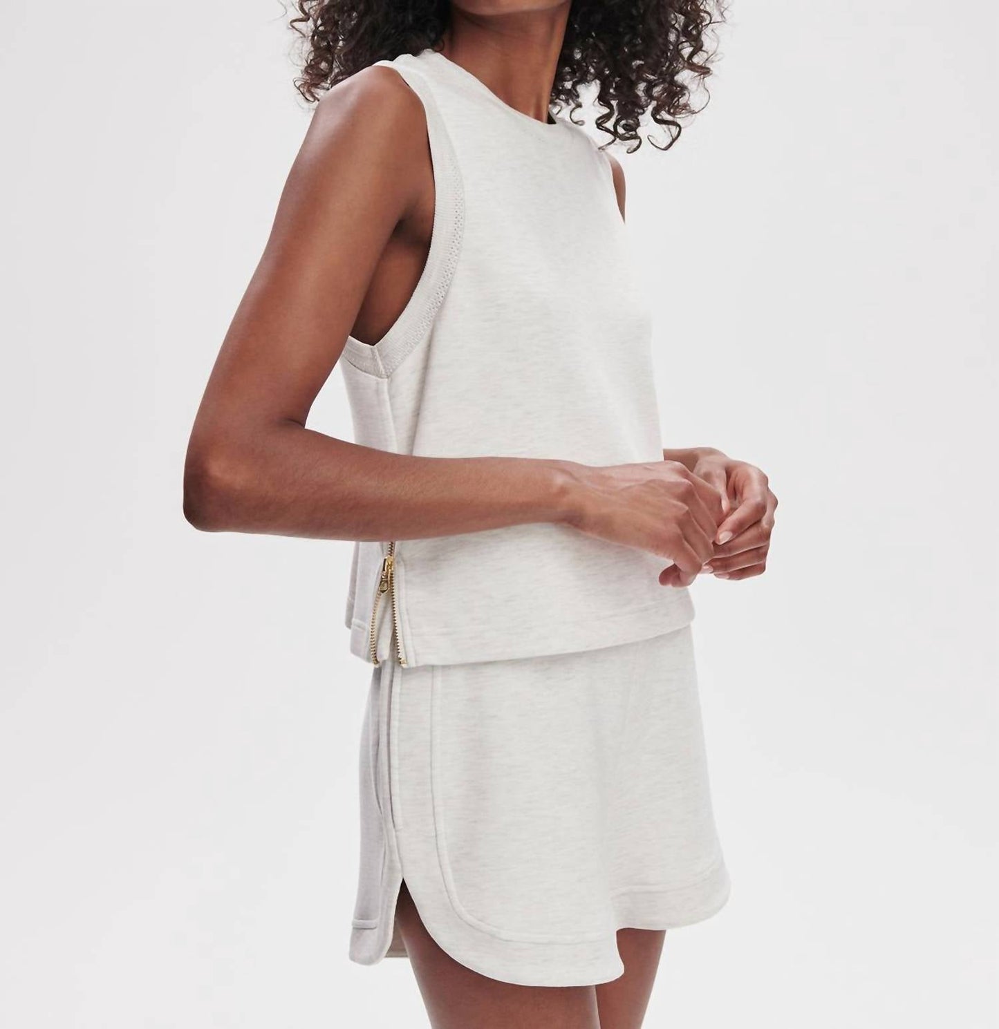 Varley - Shea Crop Tank Top