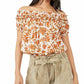 Free People - Women's Suki Floral Off The Shoulder Top