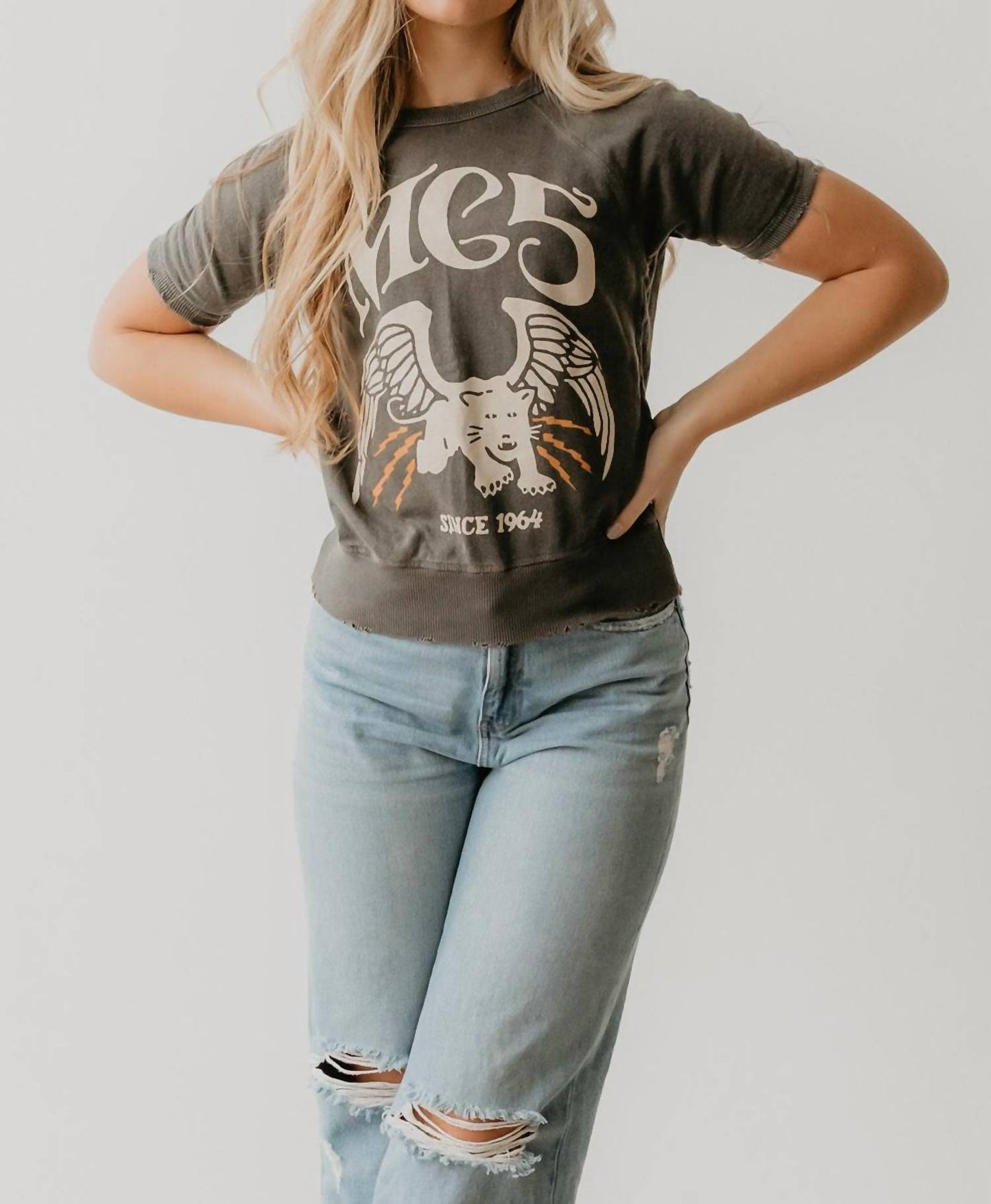 People Of Leisure - MC5 Raglan Tee