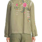 Johnny Was - LINEN WORKWEAR JACKET CATIA