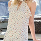 Eva Franco - Greda Chiffon Mini Dress