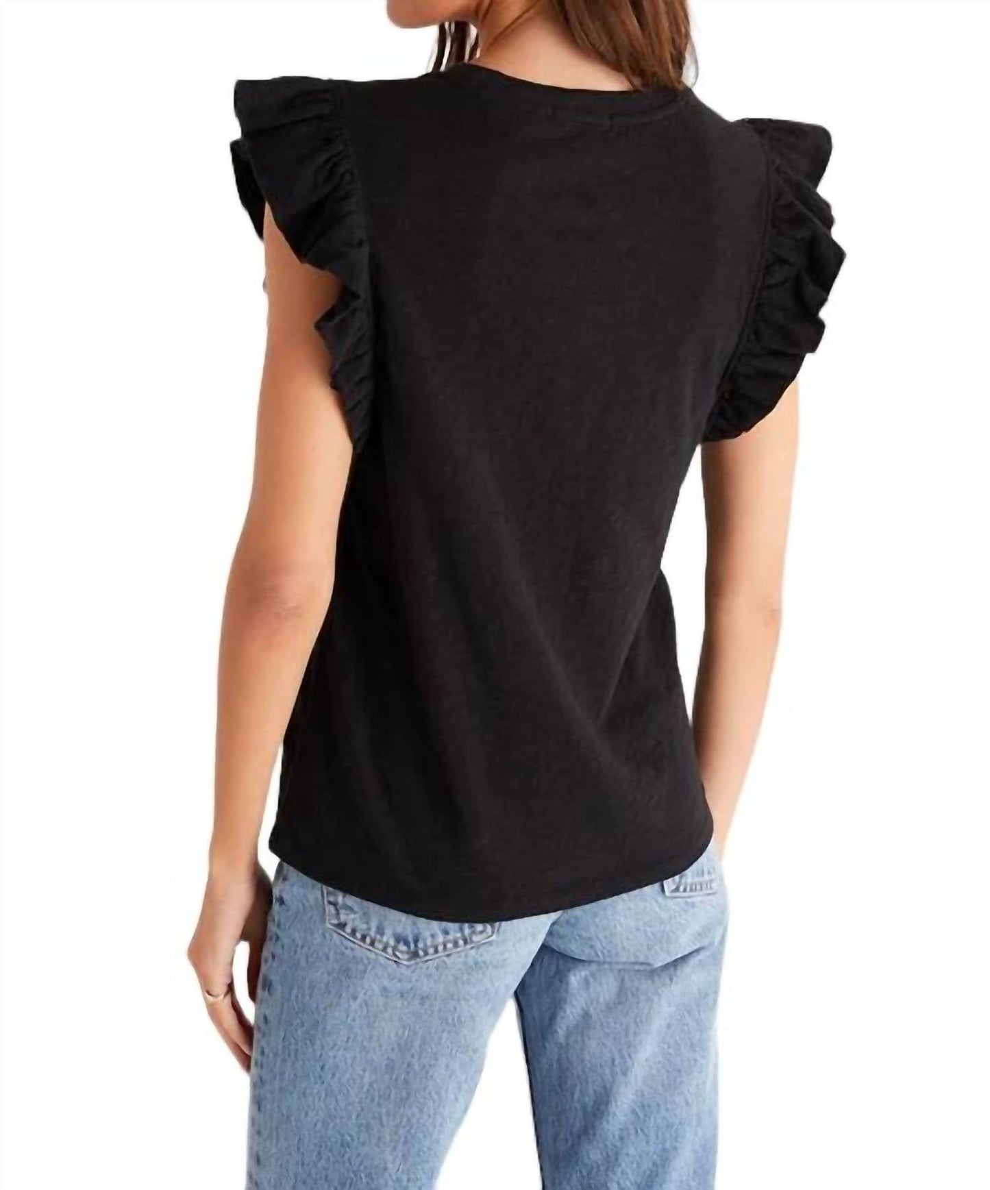Z Supply - Dakota Ruffled Tank