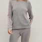Barefoot Dreams - Cozychic Ultra Lite Heart Stripe Pullover