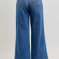Judy Blue - Darcy Mid Rise Wide Leg Trouser Jean