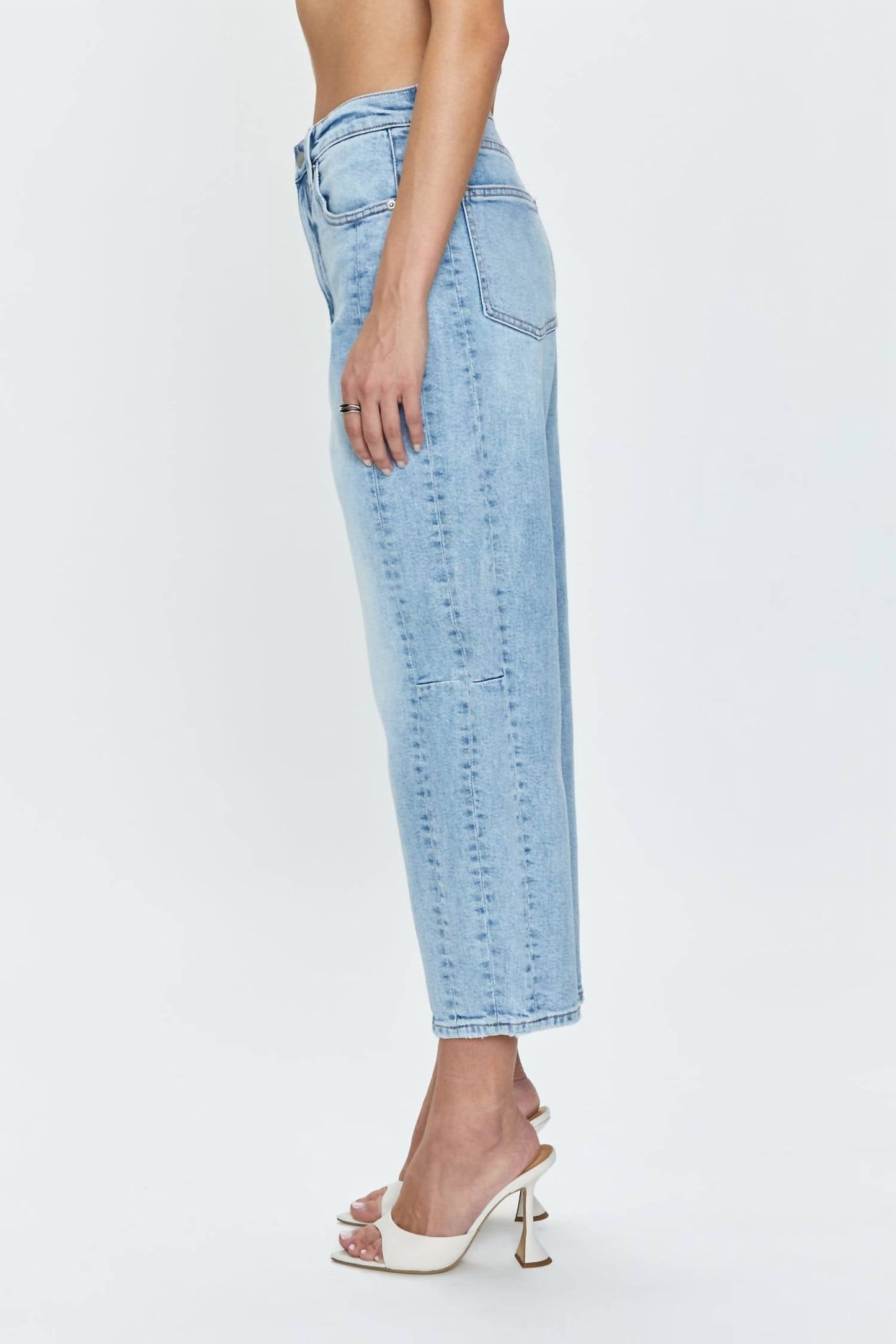 Pistola - Eli High Rise Arched Leg Pant