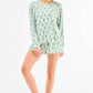 Mary Square - Annie Pajama Top & Shorts Set