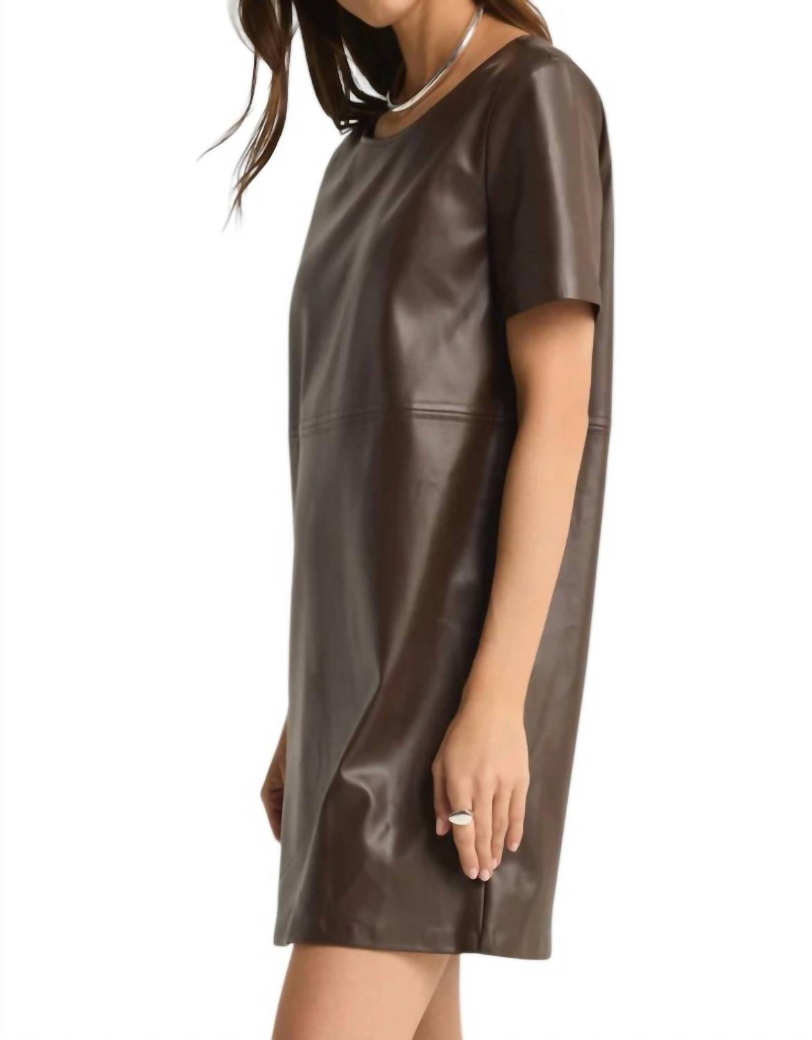 Z Supply - London Faux Leather Dress