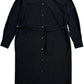 6397 - Women's Colarless Shirtdress