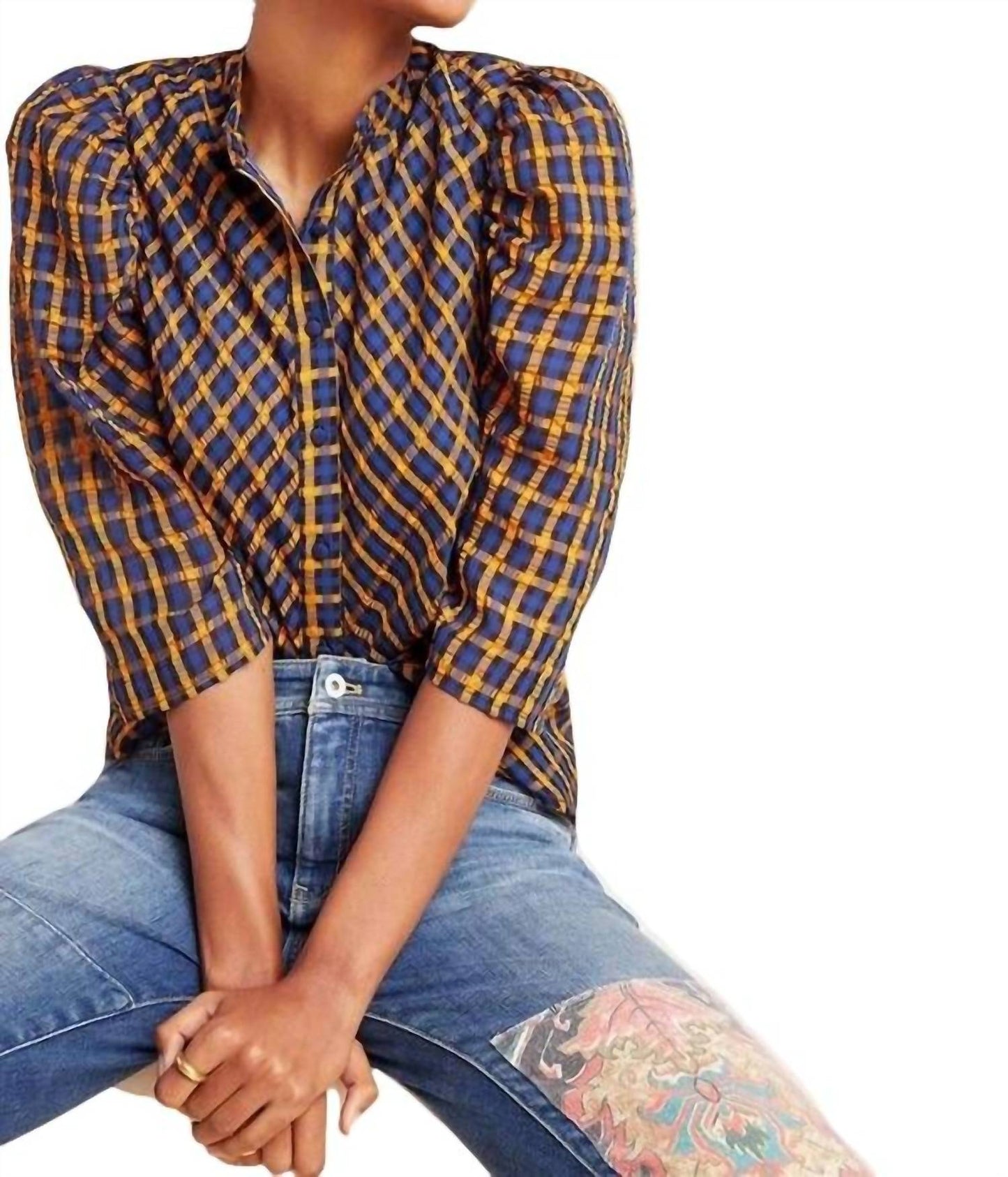 Eva Franco - Textured Blouse