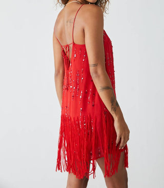 Free People - Crystal Clear Mini Dress