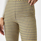 Spanx - Houndstooth Kick Flare Pant
