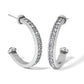 Brighton - Women's Meridian Zenith Medium Hoop Earrings