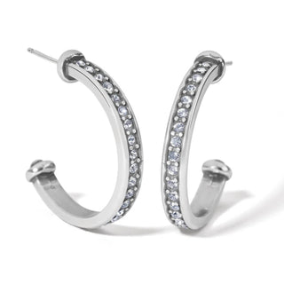 Brighton - Women's Meridian Zenith Medium Hoop Earrings