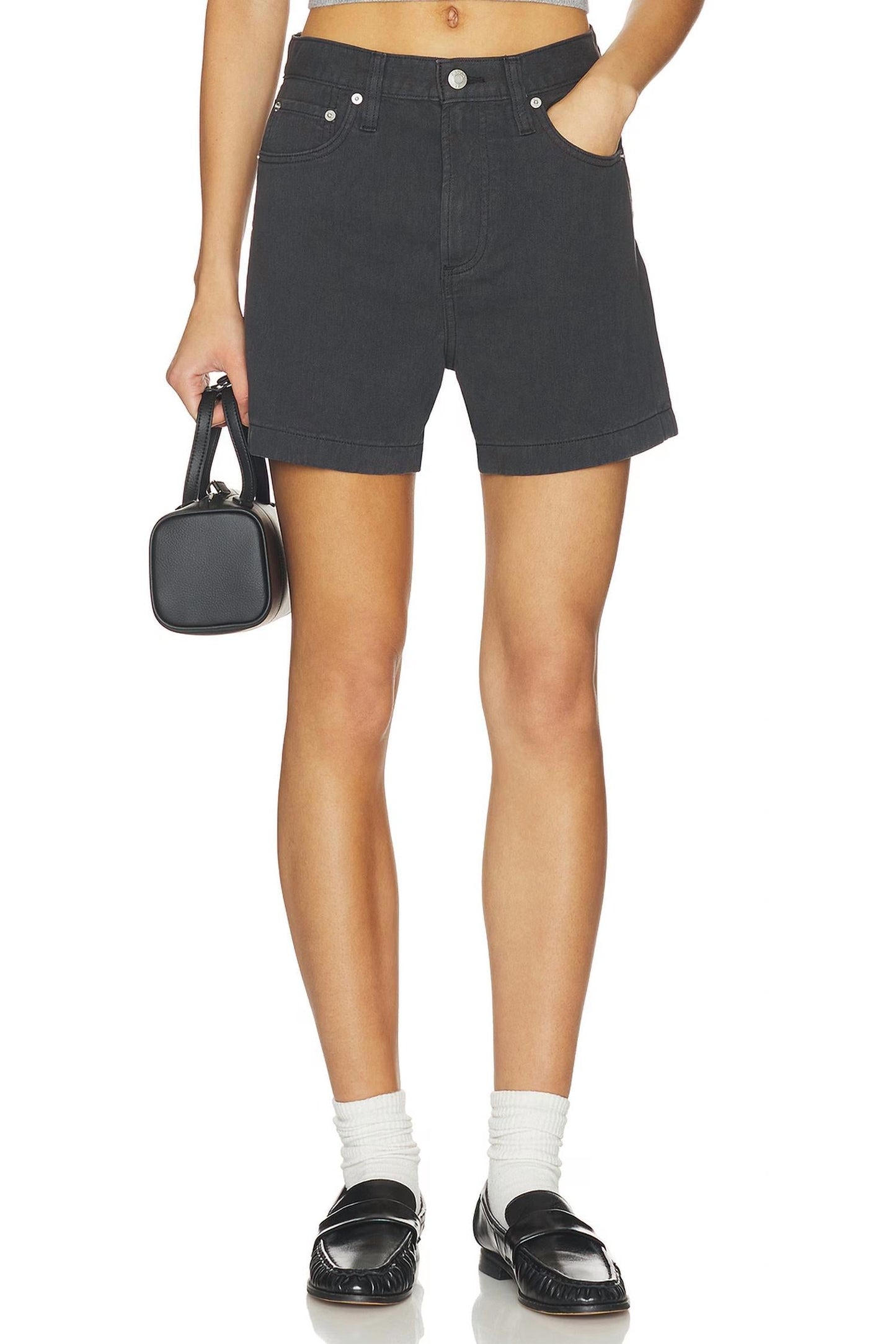Pistola - Kimora High Rise A-line Short