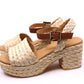 Chocolat Blu - Wome's Gali Natural Sandal