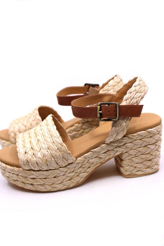 Chocolat Blu - Wome's Gali Natural Sandal