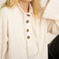 Project Social T - Scout Textured Funnel Neck Pullover
