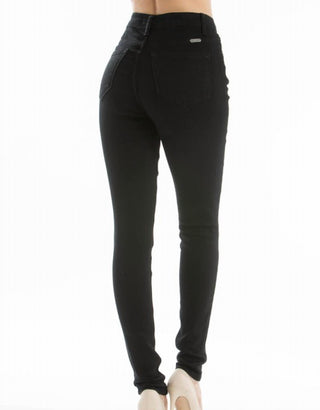 Kancan - High Rise No Distress Jean
