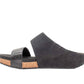 Very Volatile - Womens Campfire Metallic Slide Sandals