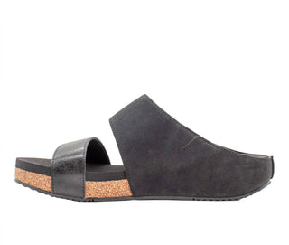 Very Volatile - Womens Campfire Metallic Slide Sandals