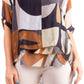 Gigi Moda - Carmelina Graphic Silk Kaftan