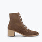 Freda Salvador - Women's Ace Lace Up Combat Boot