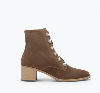 Freda Salvador - Women's Ace Lace Up Combat Boot