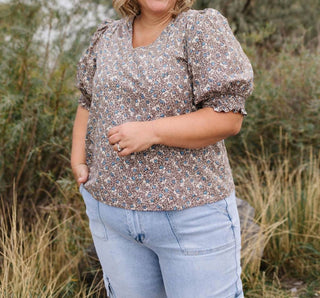 Polagram - Cordie Floral Top