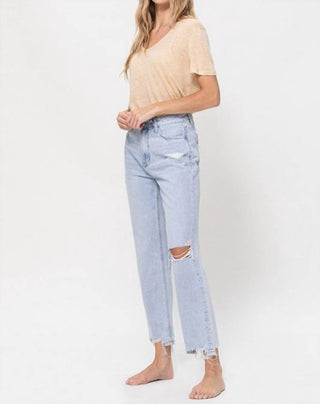 Vervet By Flying Monkey - The Kassie 90s Vintage Boyfriend Jeans