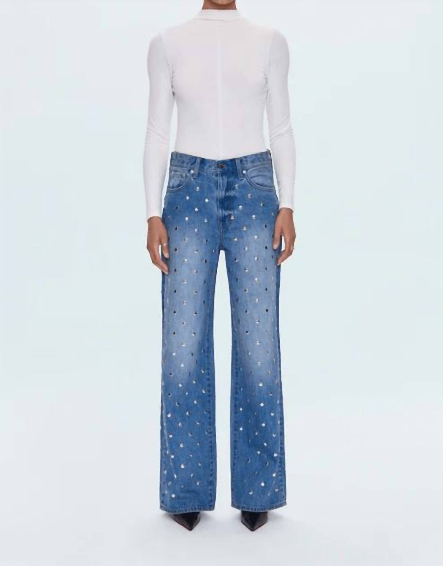 Pistola - Hendrix High Rise Baggy Jean
