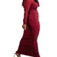 5Th Culture - Hooded Maxi Dress