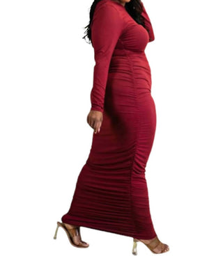 5Th Culture - Hooded Maxi Dress