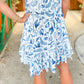 Elan - Mary Sleeveless Collared Dress