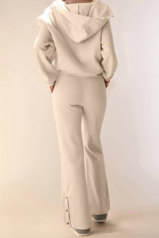 La Society - Activewear Hoodie & High Waist Pants Set