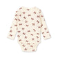 Konges Sløjd - Baby's Minnie Bow Rouge Onesie