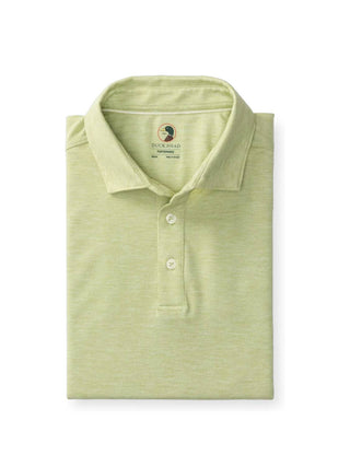 Duck Head - Men's Summerford Performance Pique Short Sleeve Polo