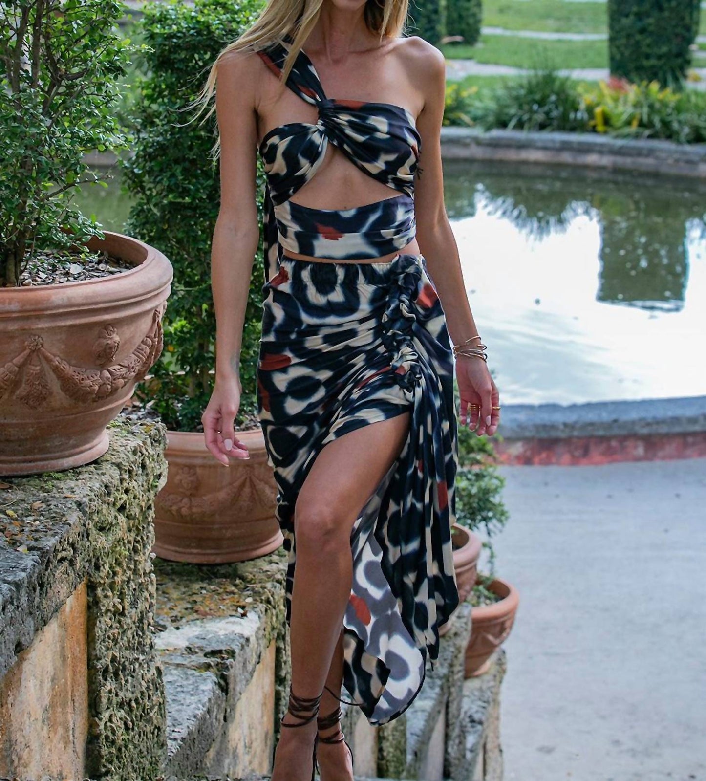 Jbq - Tulum Midi Skirt