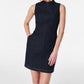 Spanx - Denim Seamed Shift Dress