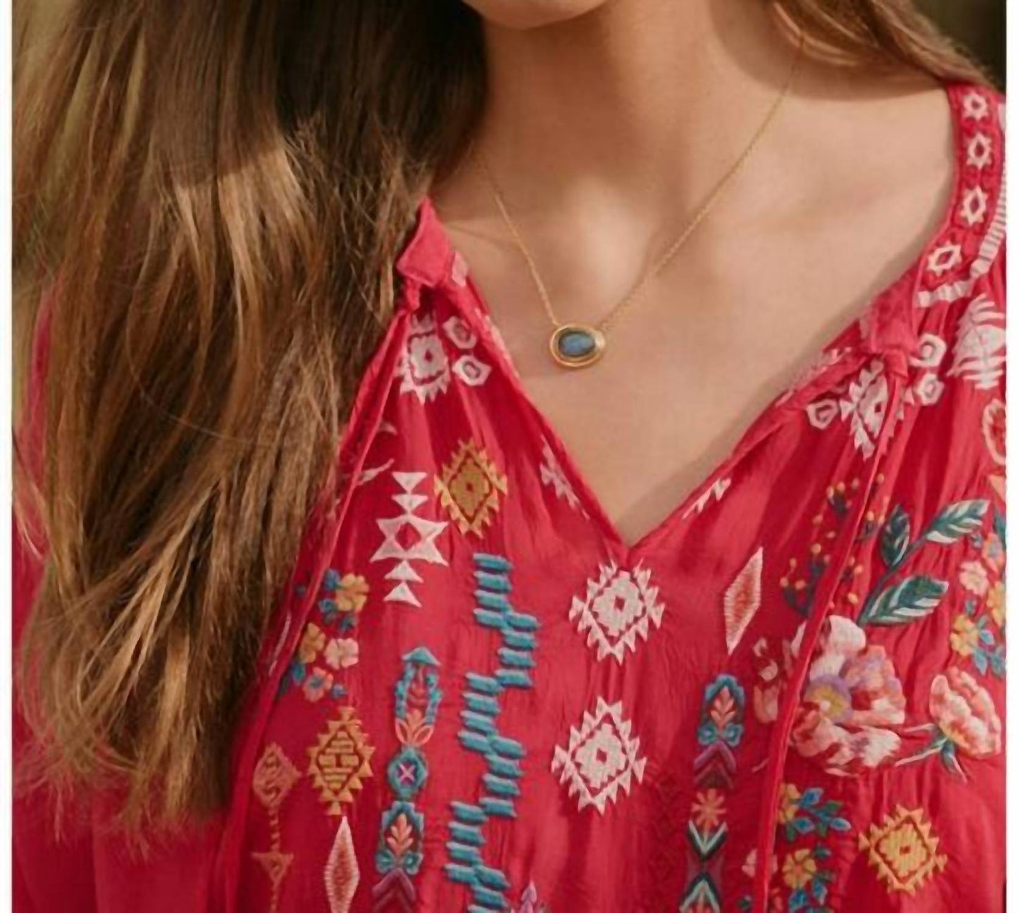 Johnny Was - MARGOT BLOUSE SARAH