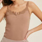 Wishlist - Ribbed Knit Sweetheart Cami