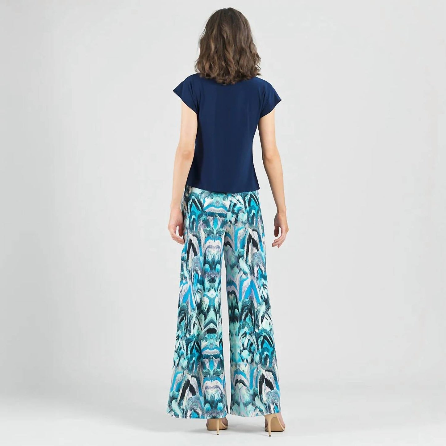 Clara Sunwoo - Drape Neck Loop Front Top