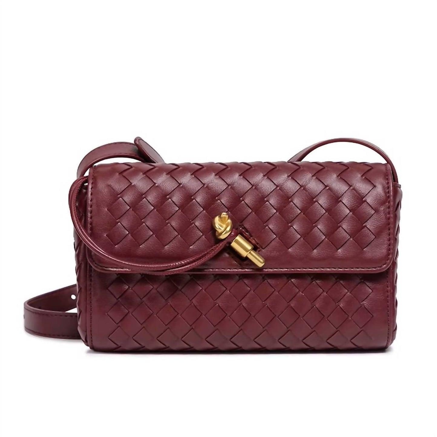 Bc Handbags - Portia Woven Clutch
