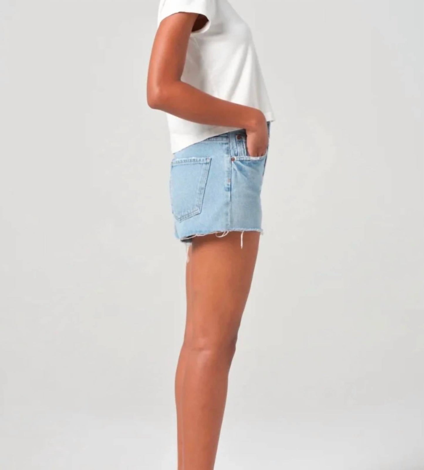 Agolde - Ridley Vintage High Rise Short