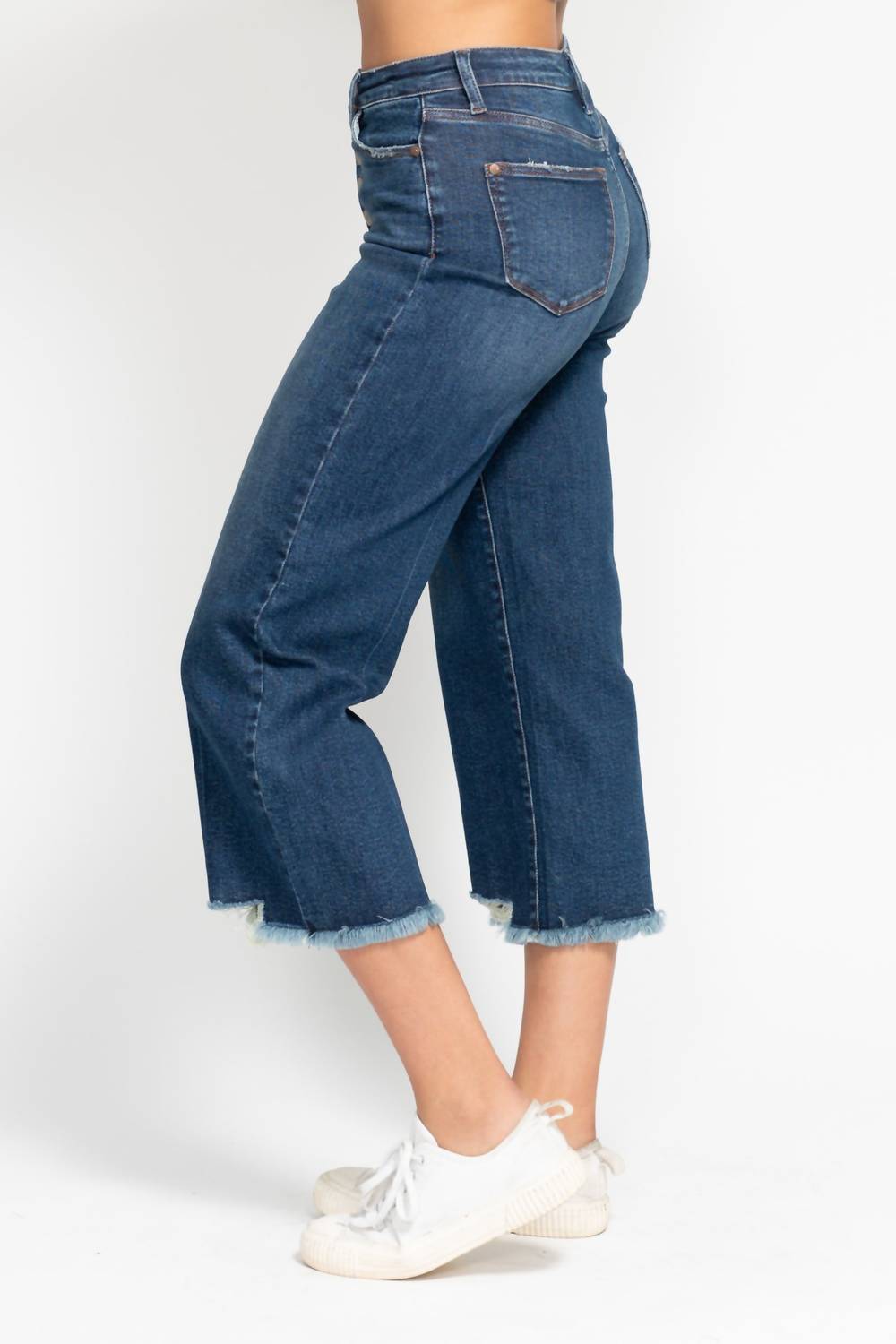 Judy Blue - High Waist Button Fly Jeans