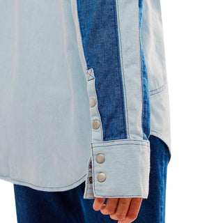 Free People - MOTO COLORBLOCK SHIRT