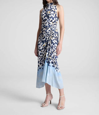 A.L.C. - Grace Printed Midi Skirt