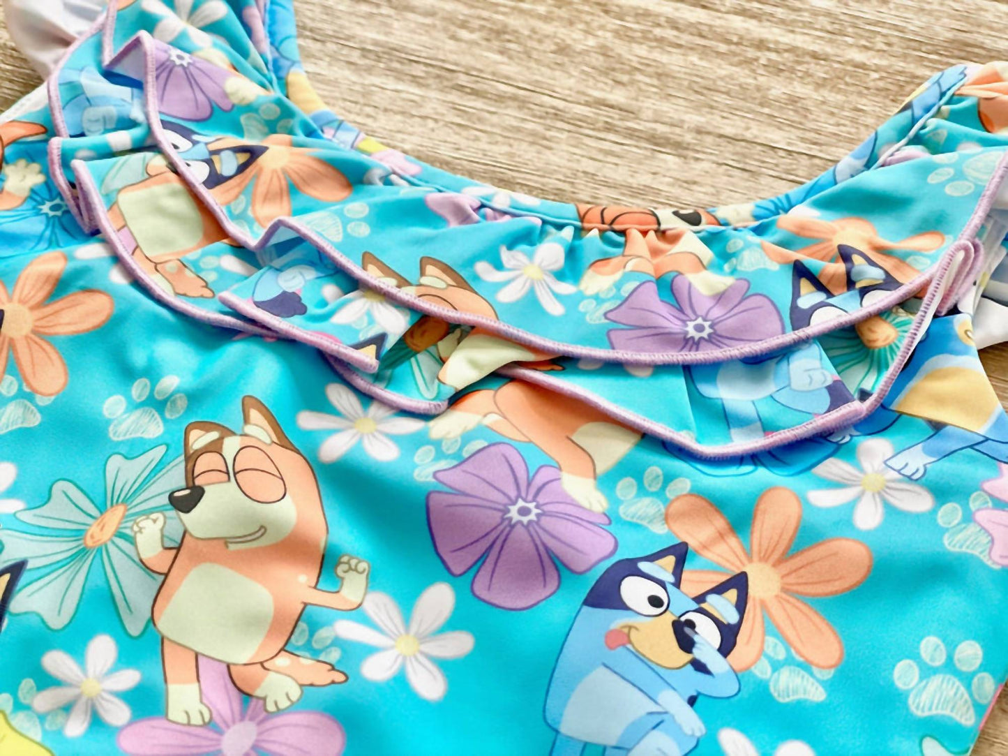 Charlies Project - Kid's Happy Hounds Swimsuit